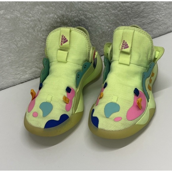 Harden Step back 2   Multicolor Basketball Shoes Sze 4.5 James Harden NBA Unisex - Picture 5 of 16